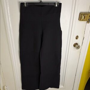 Elegant Black Women's stretch palazzo - fabulous!!!